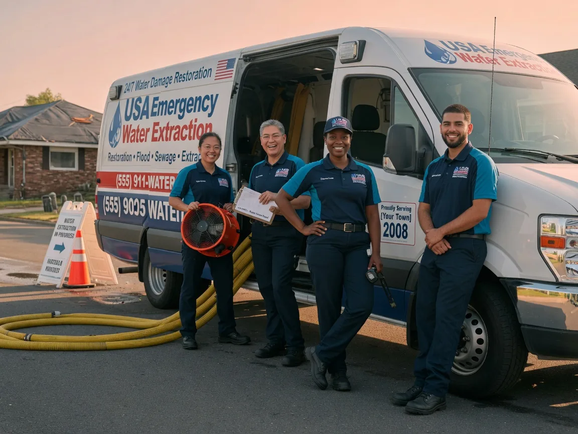 Emergency Water Removal company in Valmy, NV